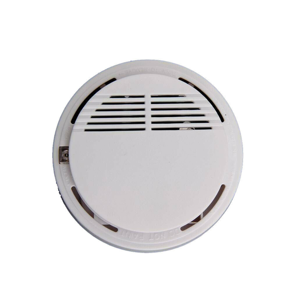 (8 Pack) Smoke Alarm Detector Home Fire Safety Sensor Alert Battery Included (Logistics Only For USPS.TK/TMEU Only For Self-pickup)