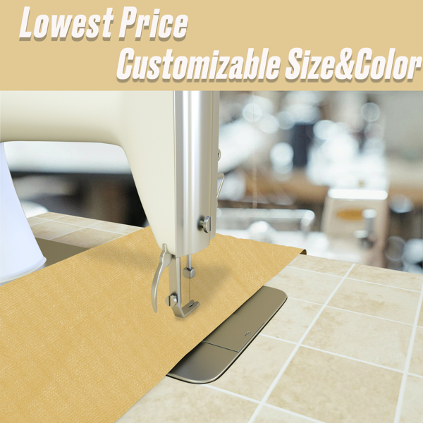 5'X50' Sand HDPE Fence 4