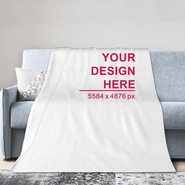 30x40 Inch, Flannel Blanket - Vertical Version