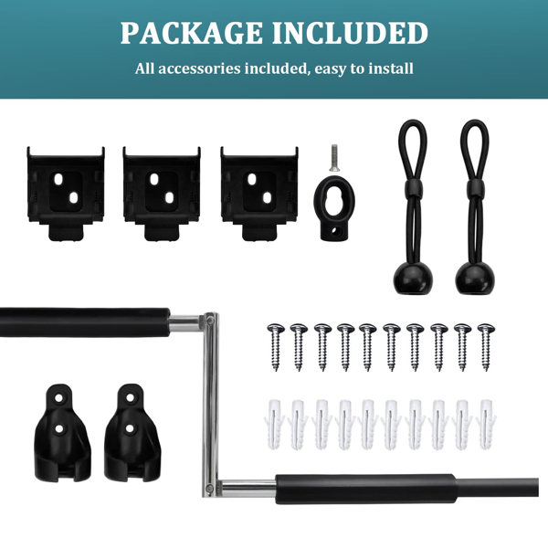 8'X6' Light Grey HDPE Covered Roller Shutter 3