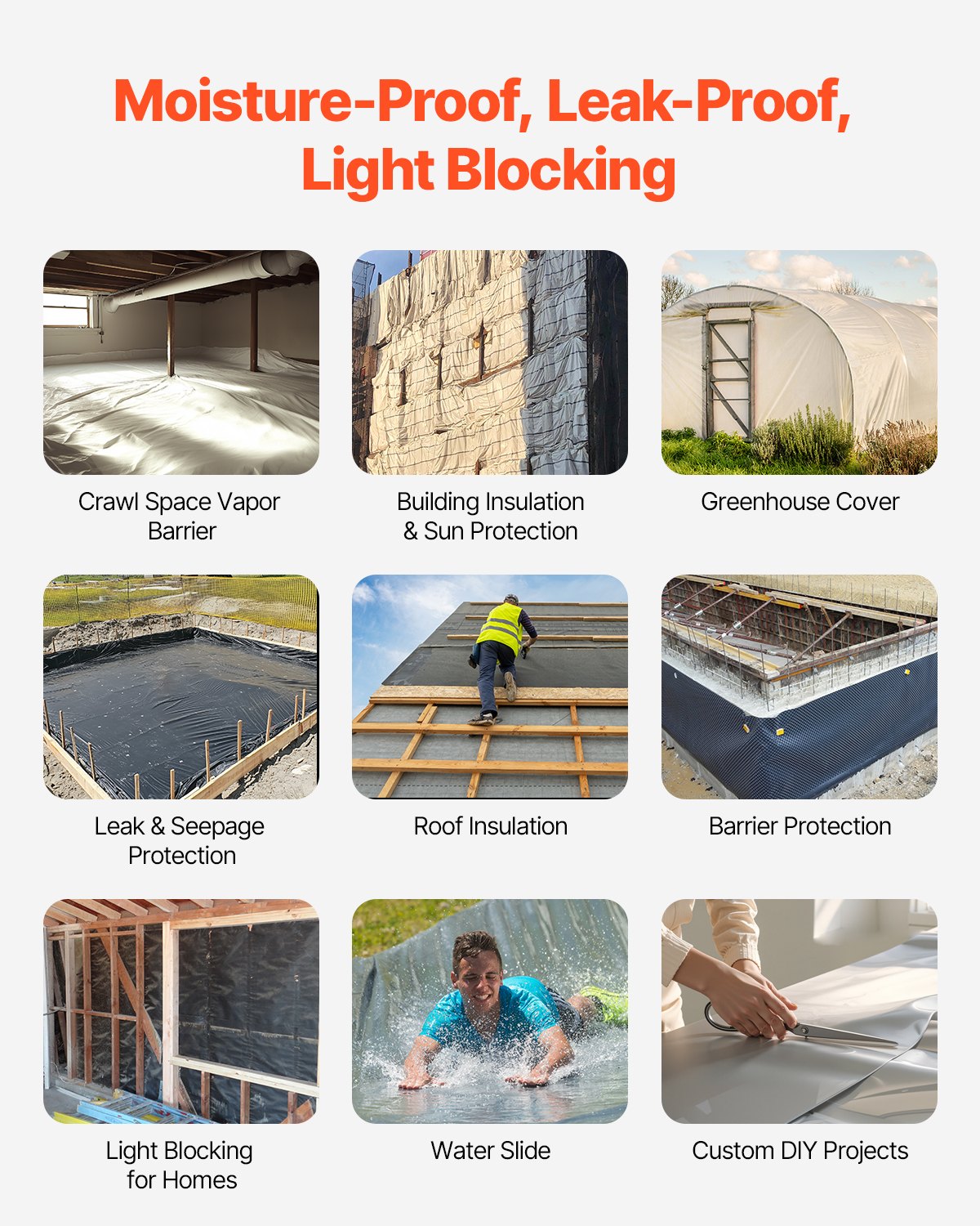 Robuste Baufolie Für Gartenabdeckung Und Kriechkeller_voghion.com