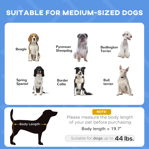 Dog Cot Cooling Pet Bed