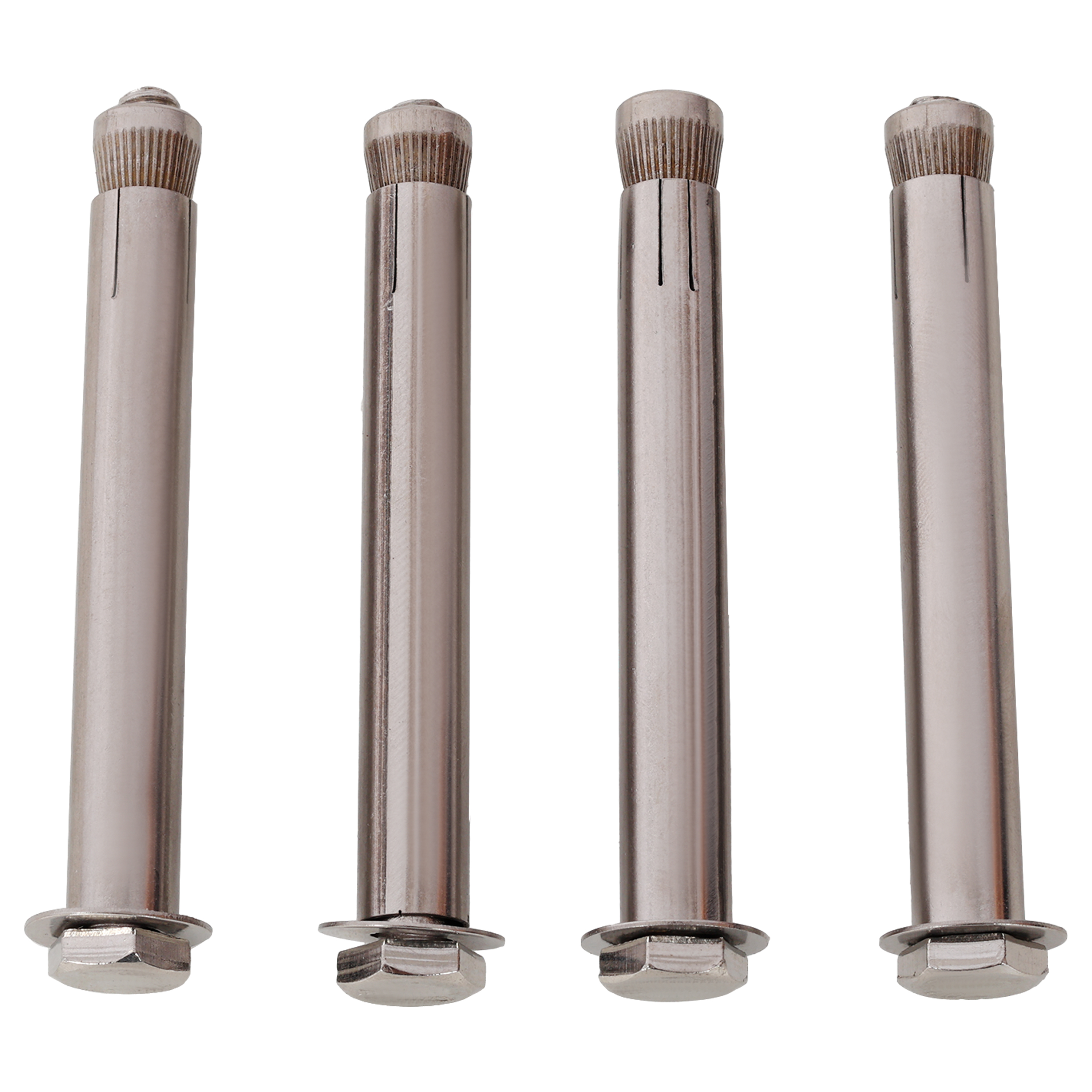 8FT Heavy Duty Stainless Steel Canopy Pole With Base Plate,Suitable For Garden,Yard,Patio,Playground 6