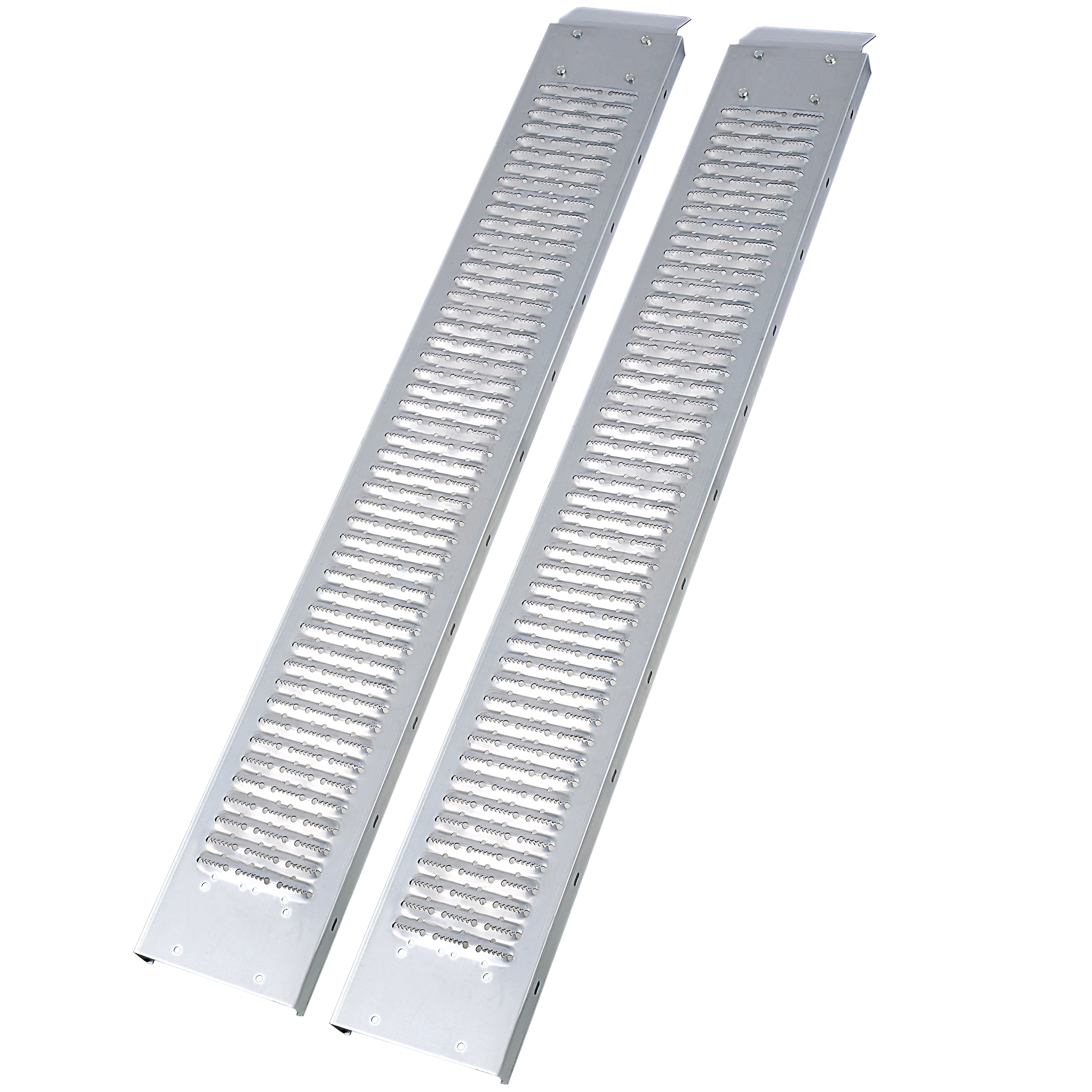 69 L Loading Ramps, 960lbs Capacity Loading Ramps For Pickup Trucks, Steel Motorcycle Ramp, Dirt Bike Ramp For Truck, Lawn Mower, Snowblower, ATV, Quad, Pack Of 2 ,with 4pcs Pedal