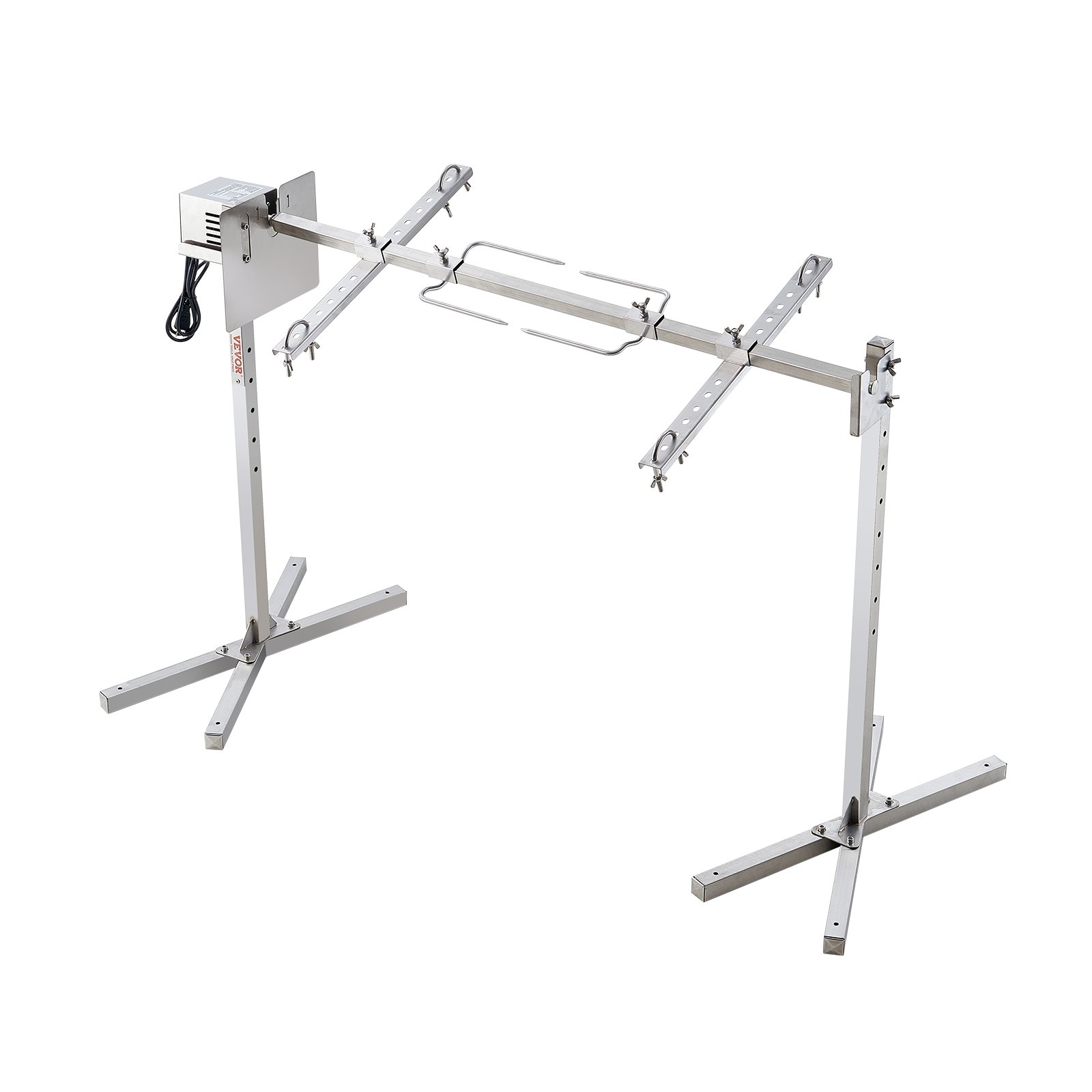 Edelstahl Grill Für Lamm Und Spanferkel Mit Elektrischem Motor_voghion.com