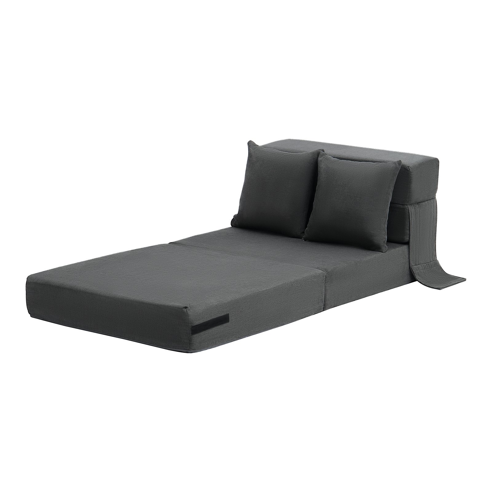 Schlafsofa Mit 2 Kissen Und Waschbarem Memory-foam-bezug_voghion.com