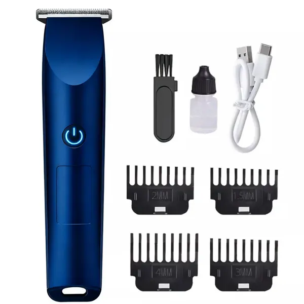 Men Pro Electric Hair Clippers Beard Trimmer