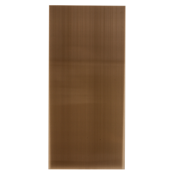 80*38in Household Application Door & Window Rain Cover Eaves Brown Board & Black Holder (SAME AS 82632470)