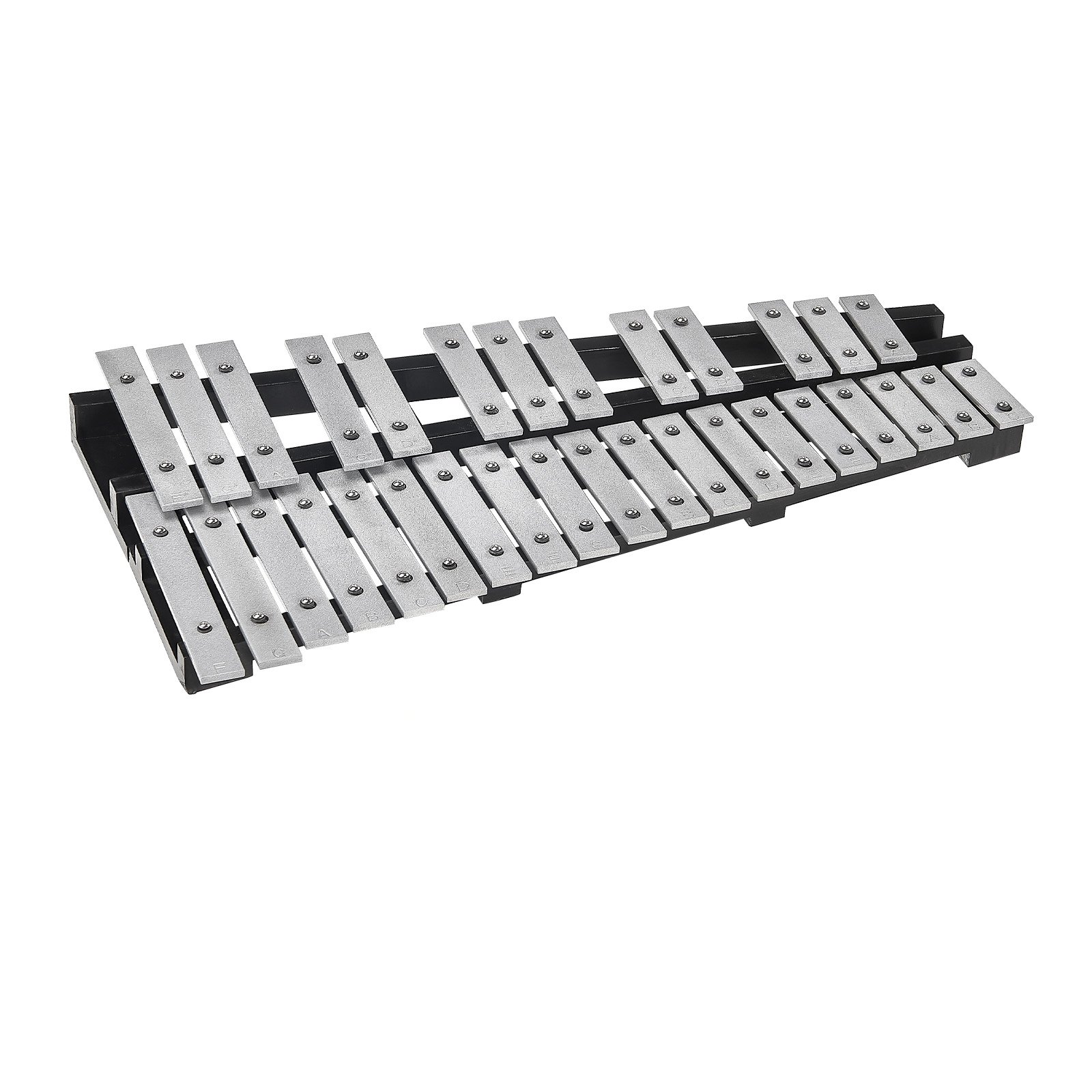 VEVOR Glockenspiel-Xylophon-Set mit 32 Noten, professionelles Glockenspiel-Xylophon-Schlaginstrumenten-Set_voghion.com