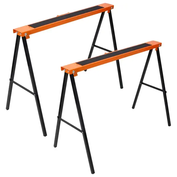 Saw Horses 2 Pack, Folding Portable Work