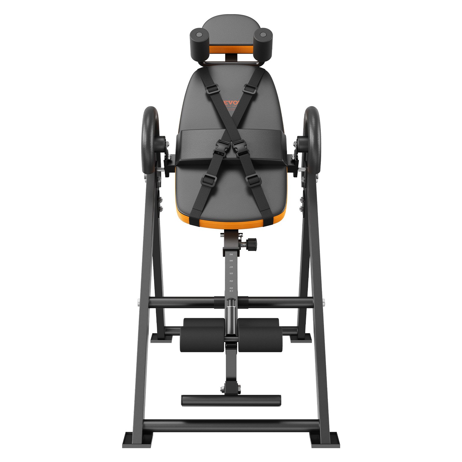 VEVOR Inversionstisch, multifunktionales Rückentrainingsgerät, faltbares Krafttrainingsgerät mit Kopfstütze, Knöchelfixierung und verstellbarem Sicherheitsgurt_voghion.com
