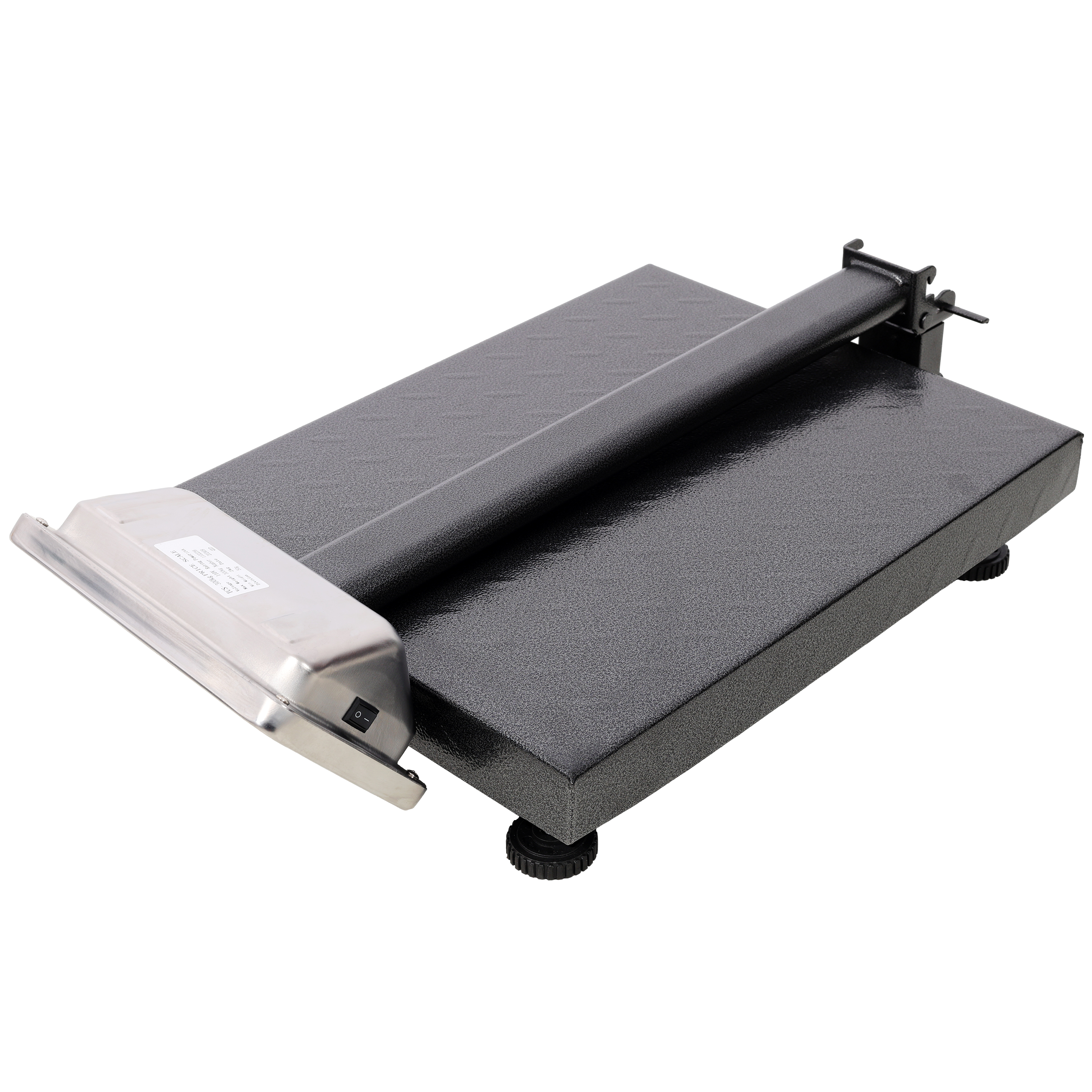 660lbs Weight Computing Digital Scale Floor Platform Scale,0.1 Lbs Accuracy Computing Floor Scale With LB KG, Tare, Price Calculator, Black Color 5