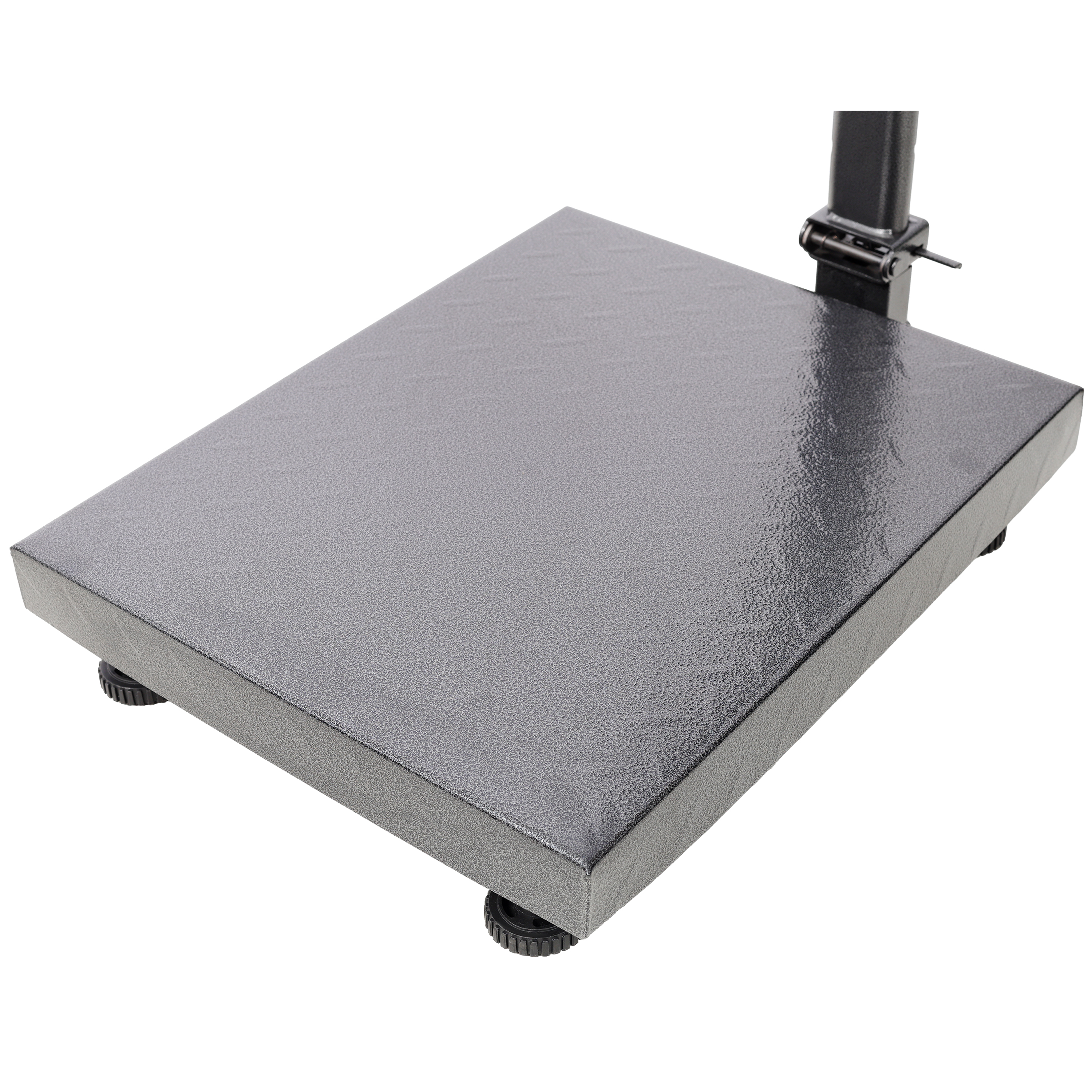 660lbs Weight Computing Digital Scale Floor Platform Scale,0.1 Lbs Accuracy Computing Floor Scale With LB KG, Tare, Price Calculator, Black Color 4