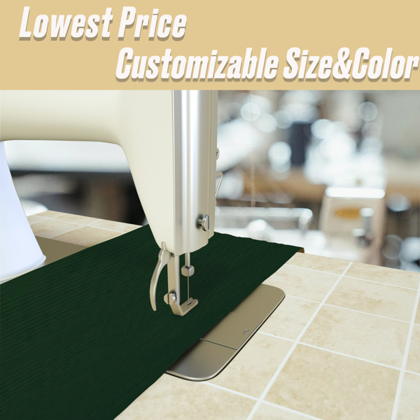 5'X25' Dark Green HDPE Fence 4