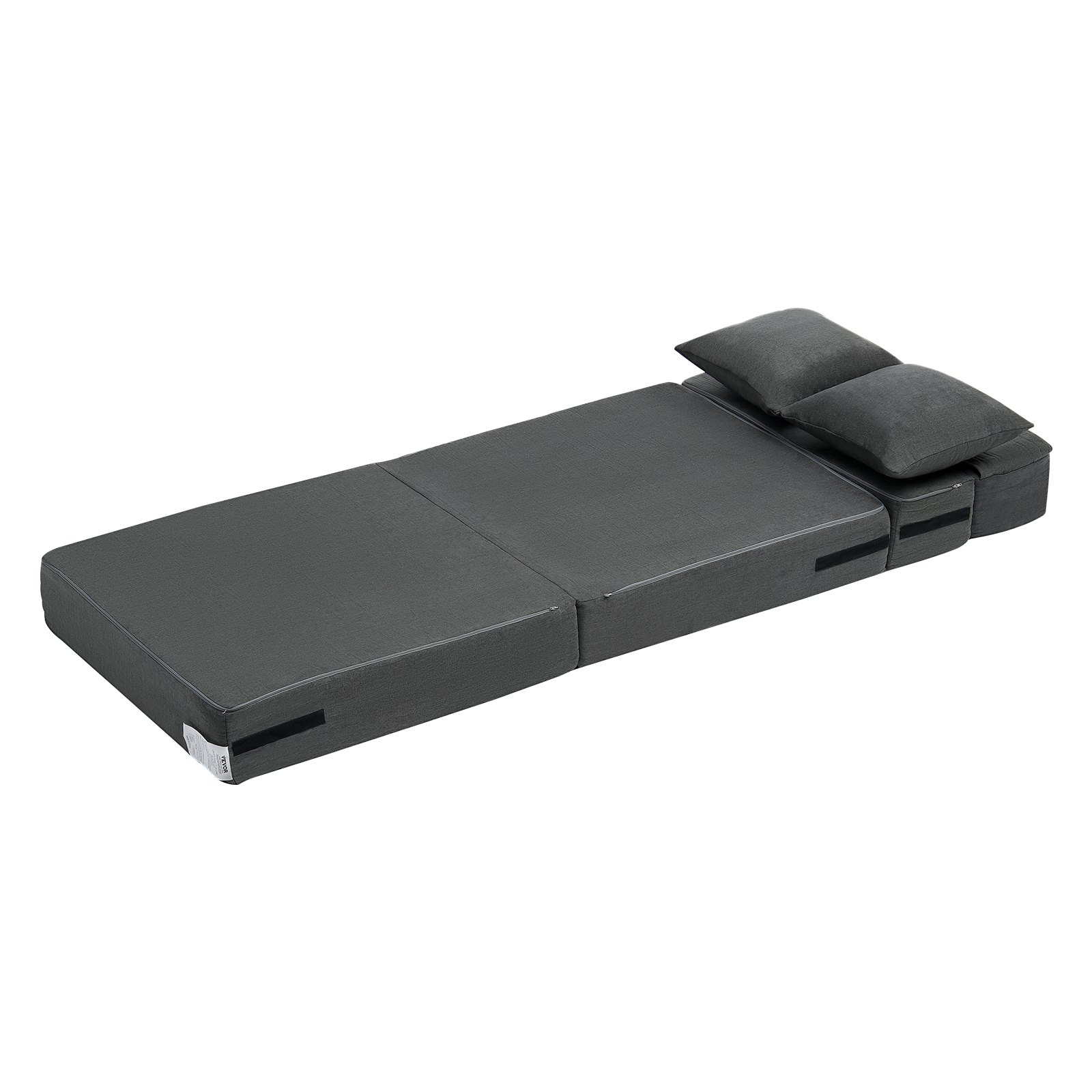 Schlafsofa Mit 2 Kissen Und Waschbarem Memory-foam-bezug_voghion.com