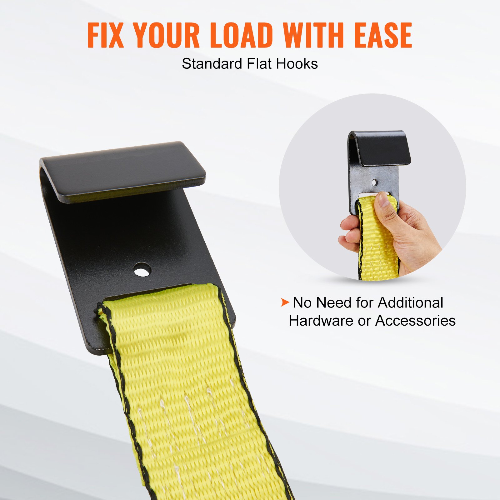 10er-Set Spanngurt 0,05 X 9 M Zurrgurt 4536 Kg Ratschenzurrgurt Polyester-Gurt Kohlenstoffstahl-Haken Befestigungsgurt Ratschenspanngurt Ideal Für Motorräder Fahrräder Kajaks UTV Boote ATV 4