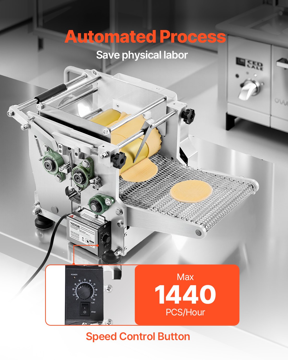 Elektrischer Tortillamaker, Automatische Maschine Zur Herstellung Von Maistortillas Mit Antihaftbeschichtung & Formen (5,5 Zoll), FĂźr Die Herstellung Von Sopes Roti Pita Tortilla