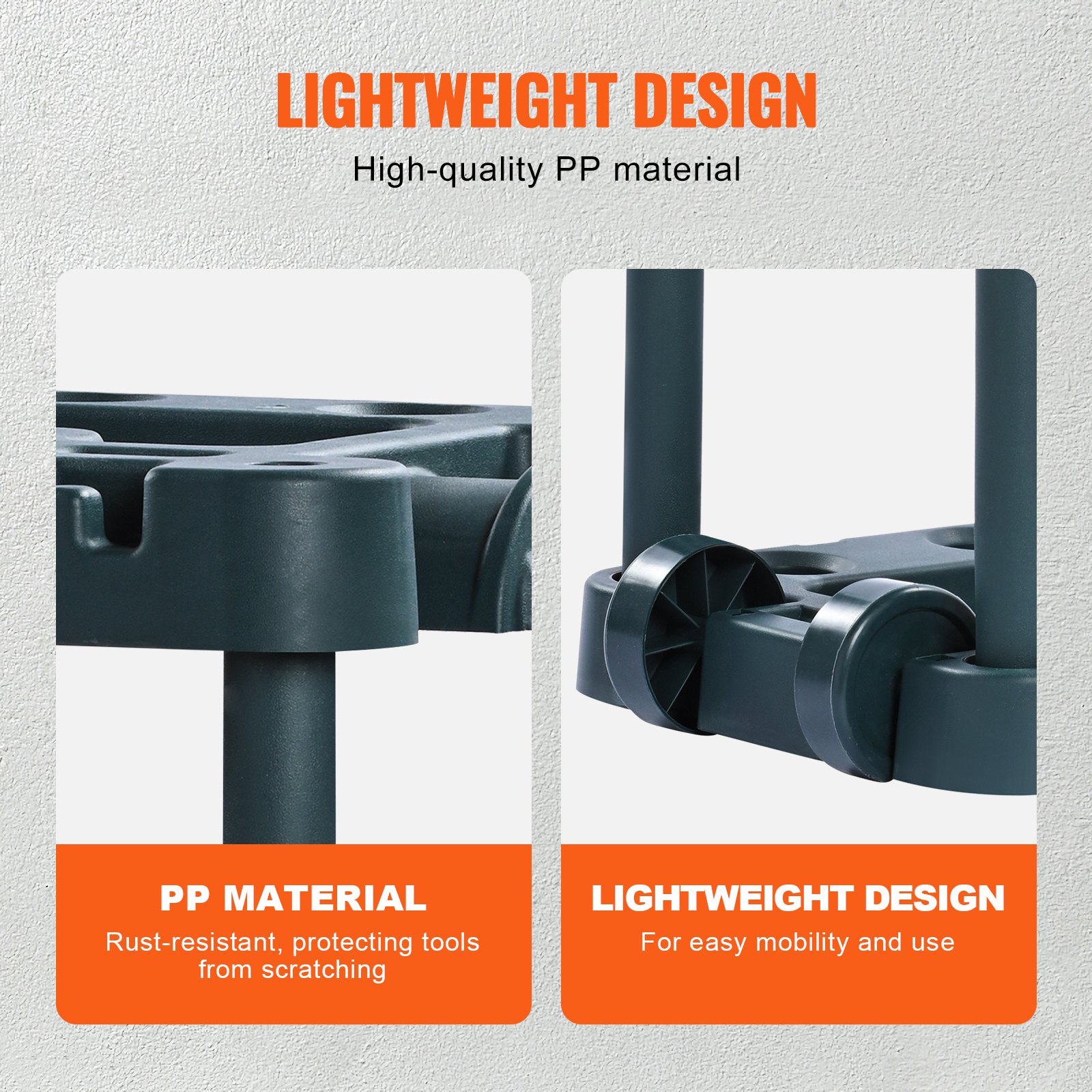 Gartenwerkzeughalter Für Garage Und Garten Mit 10 Fächern_voghion.com