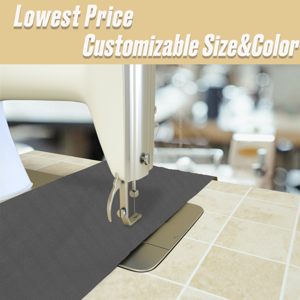 5'X50' Dark Grey HDPE Fence 5