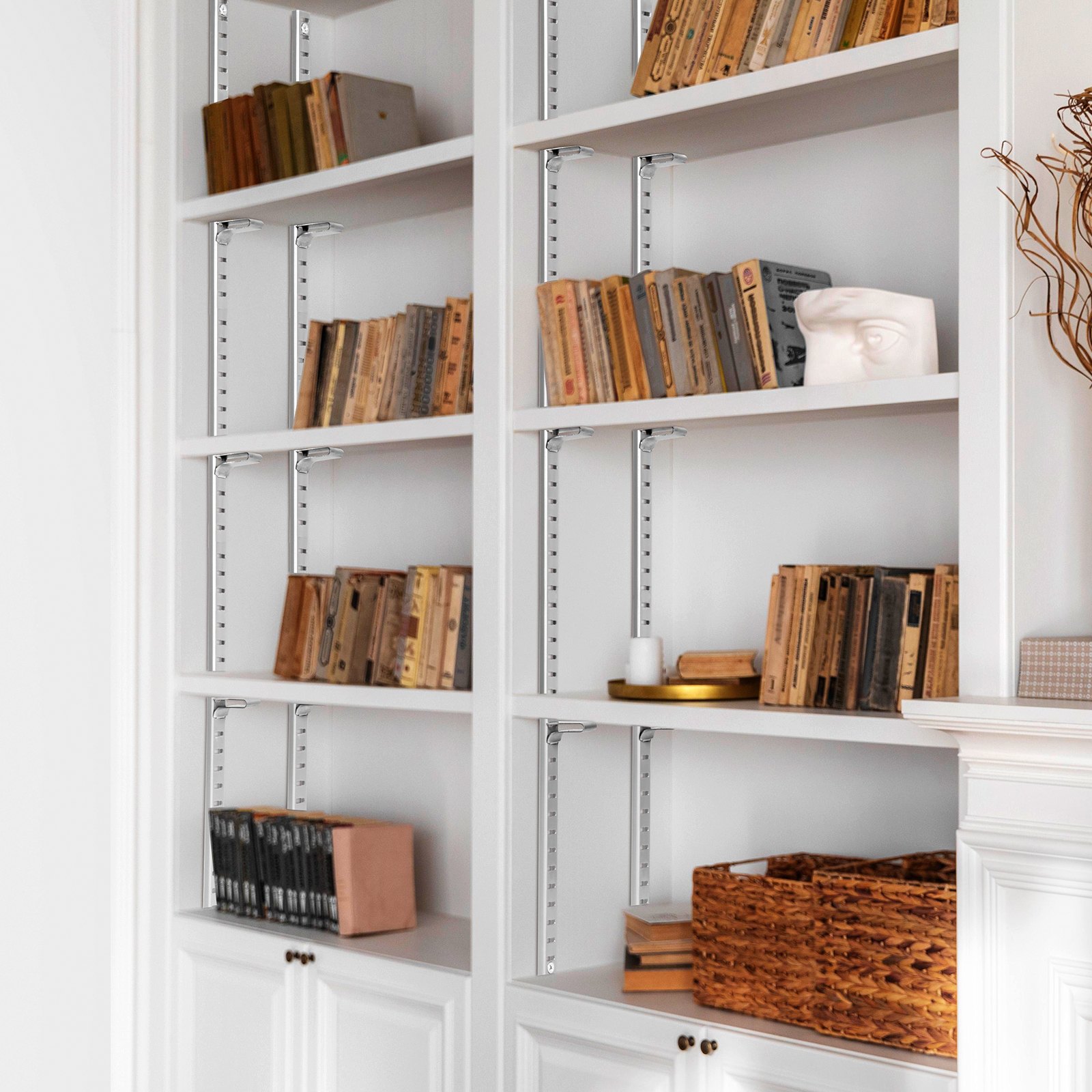 Verstellbare Regalträger Aus Stahl Für Regalsysteme 6er Pack_voghion.com