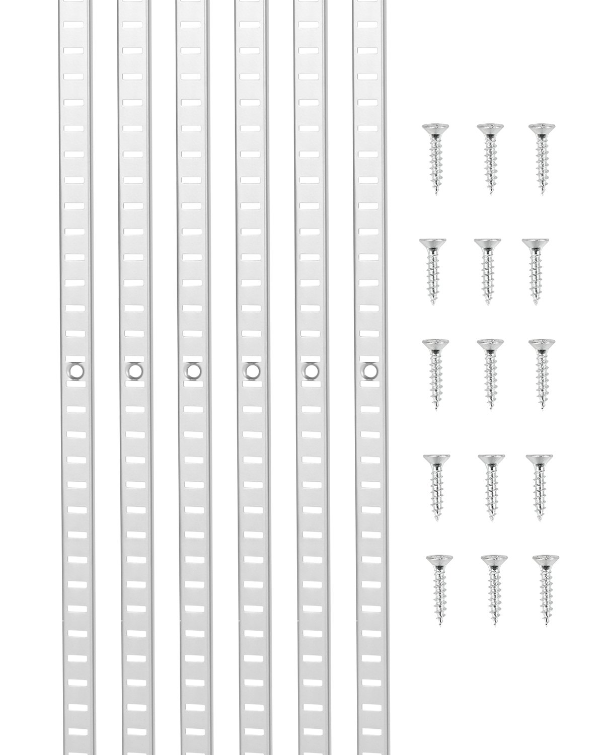 Verstellbare Regalträger Aus Stahl Für Regalsysteme 6er Pack_voghion.com