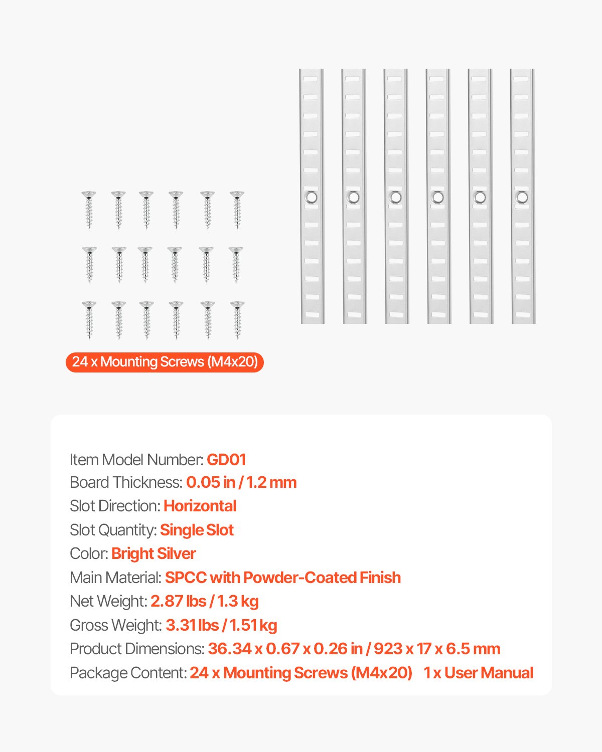 Verstellbare Regalträger Aus Stahl Für Regalsysteme 6er Pack_voghion.com