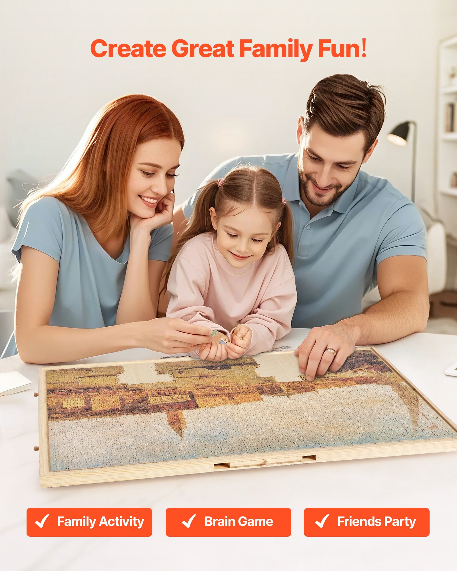 Drehbare Puzzletisch Mit 5 Schubladen Und Abdeckung Für Erwachsene_voghion.com