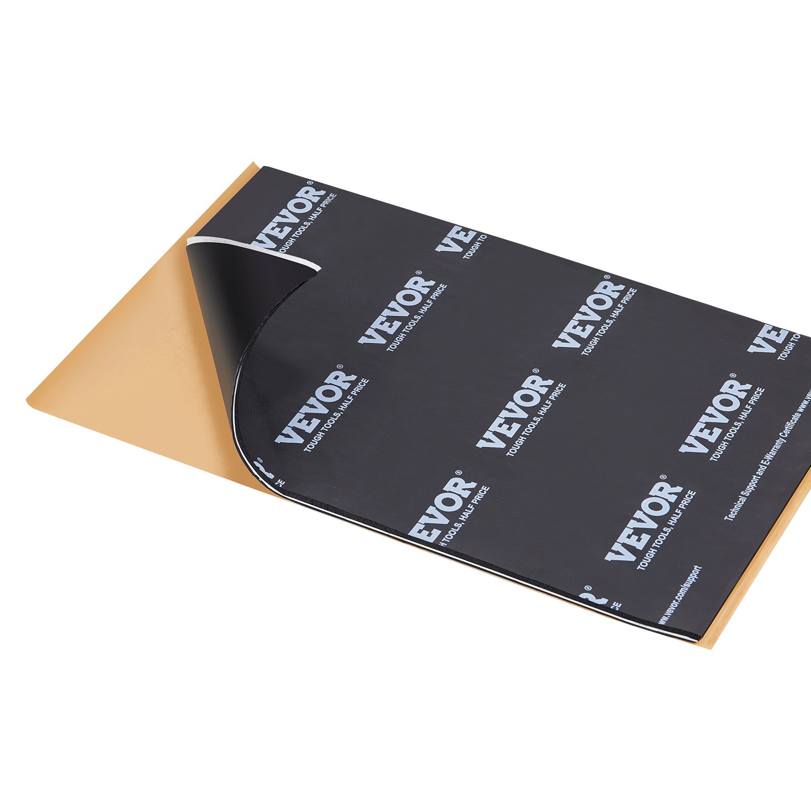 24er-Set Dämmmatte Auto 2,3m² Antidröhnmatte 247,9x390,9mm Fahrzeugdämmung 200mil(5mm) Stärke 4-lagige Schallschutzmatte Hitzebeständig Lärmschutz Akustikdämmung Geräuschdämmung - Image 1