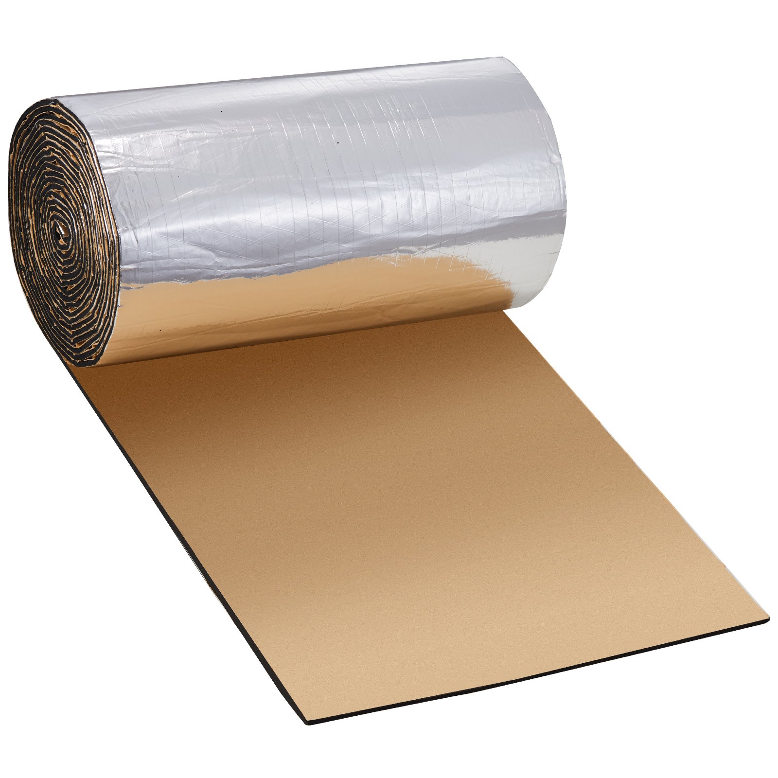 Dämmmatte Auto 3,3m² Antidröhnmatte 419,1x8001mm Fahrzeugdämmung 200mil(5mm) Stärke Aluminium-Folie Schallschutzmatte Hitzebeständig Lärmschutz Akustikdämmung Geräuschdämmung - Image 1