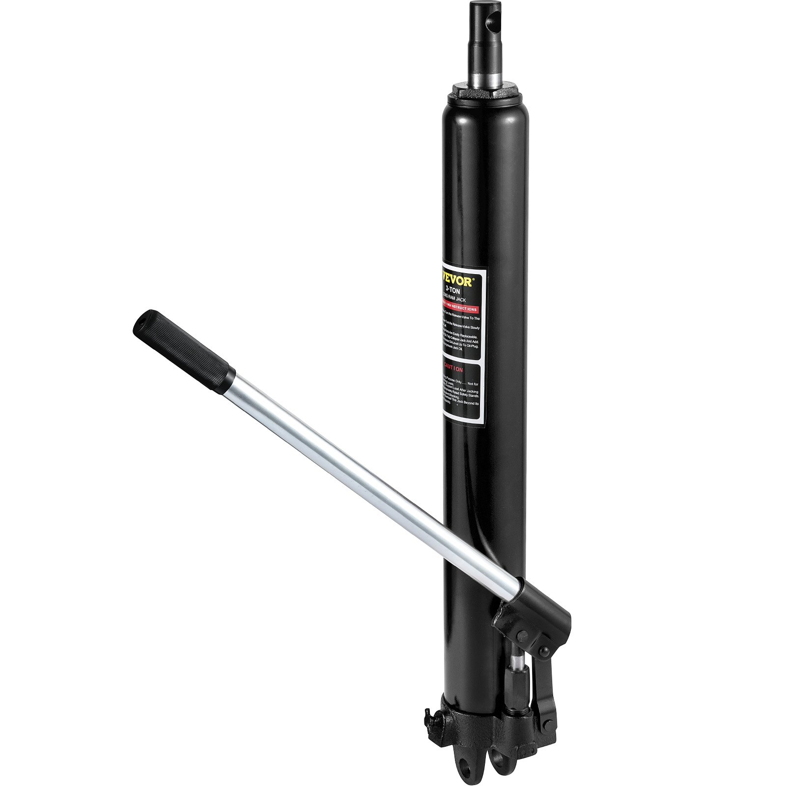 VEVOR Hydraulischer Langarmheber, 3 t Tragkraft, mit Einzylinderpumpe und Gabelkopfaufnahme, manueller Werkbankheber für Werkstatt-/Garagenkräne_voghion.com