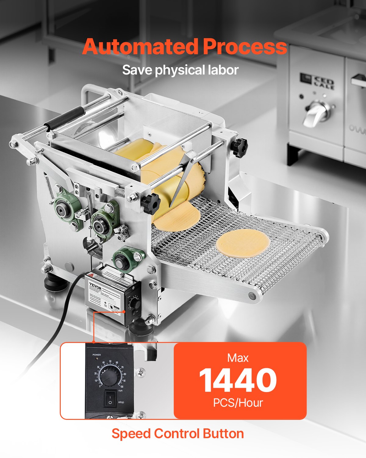 Elektrischer Tortillamaker, Automatische Maschine Zur Herstellung Von Maistortillas Mit Antihaftbeschichtung & Zwei Formen (4 + 6 Zoll), Für Die Herstellung Von Sopes Roti Pita Tortilla