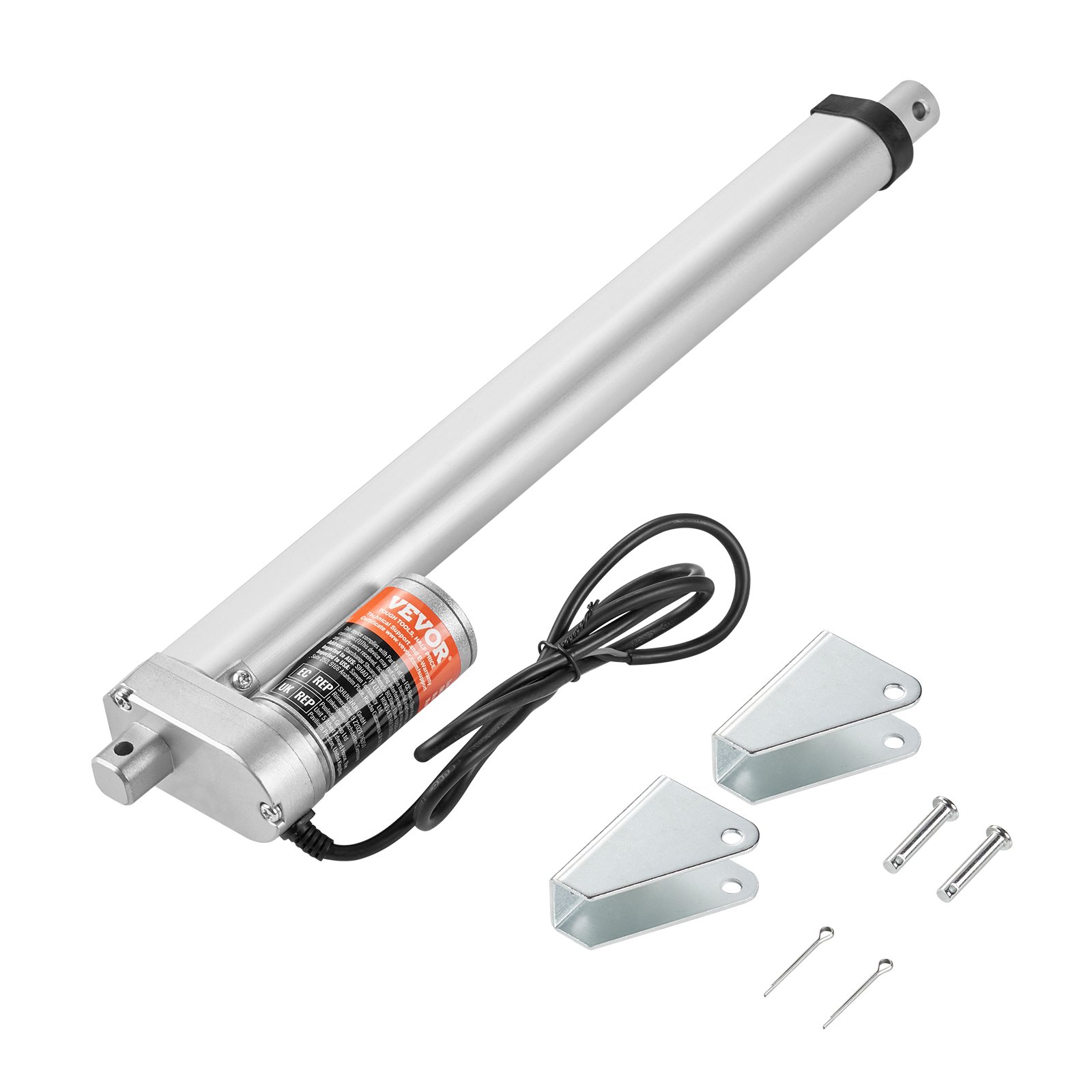 1000N Linear Actuator DC 12V Linearantrieb IP54 Elektrischer Linearmotor 300mm Hublänge Geräuschpegel ≤50dB Elektrische Türöffner 14mm/s Fahrgeschwindigkeit Lineartechnik Verstellantrieb - Image 1