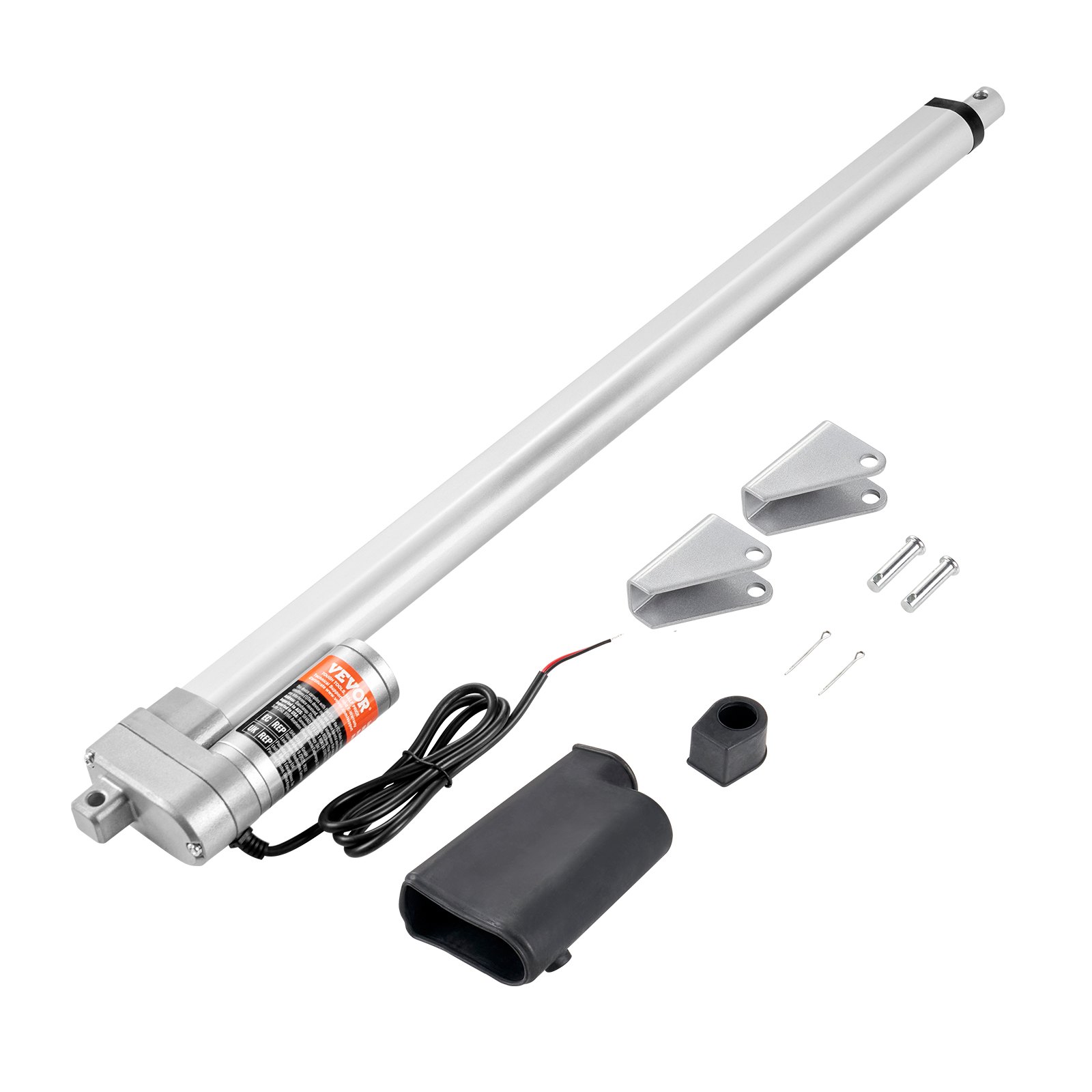 3000N Linear Actuator DC 12V Linearantrieb IP65 Elektrischer Linearmotor 500mm Hublänge Geräuschpegel ≤60dB Elektrische Türöffner 5mm/s Fahrgeschwindigkeit Lineartechnik Verstellantrieb - Image 1