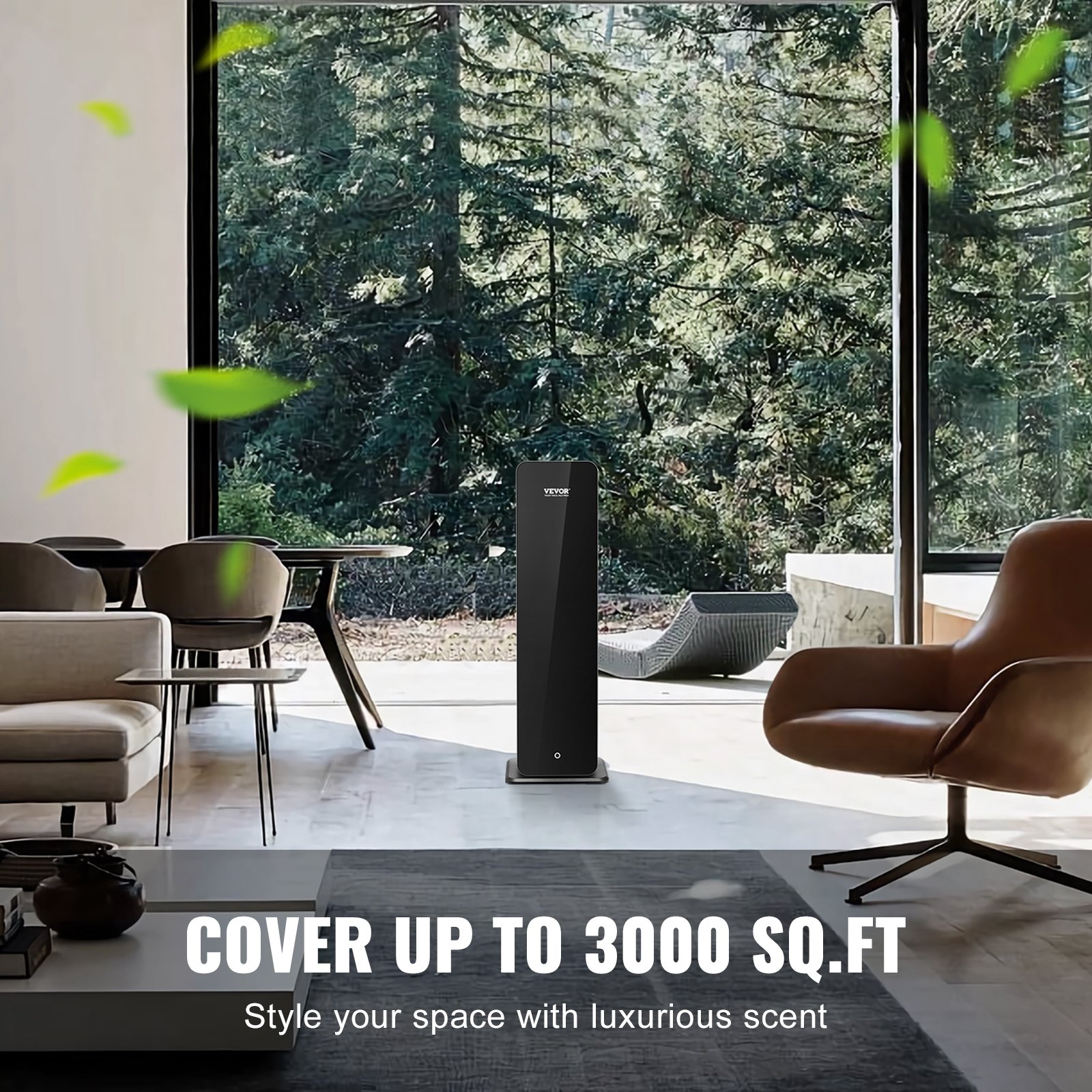 Duft-Lufterfrischer 950 ml Bluetooth-Kaltluftdiffusor 279 m² Wasserlos_voghion.com