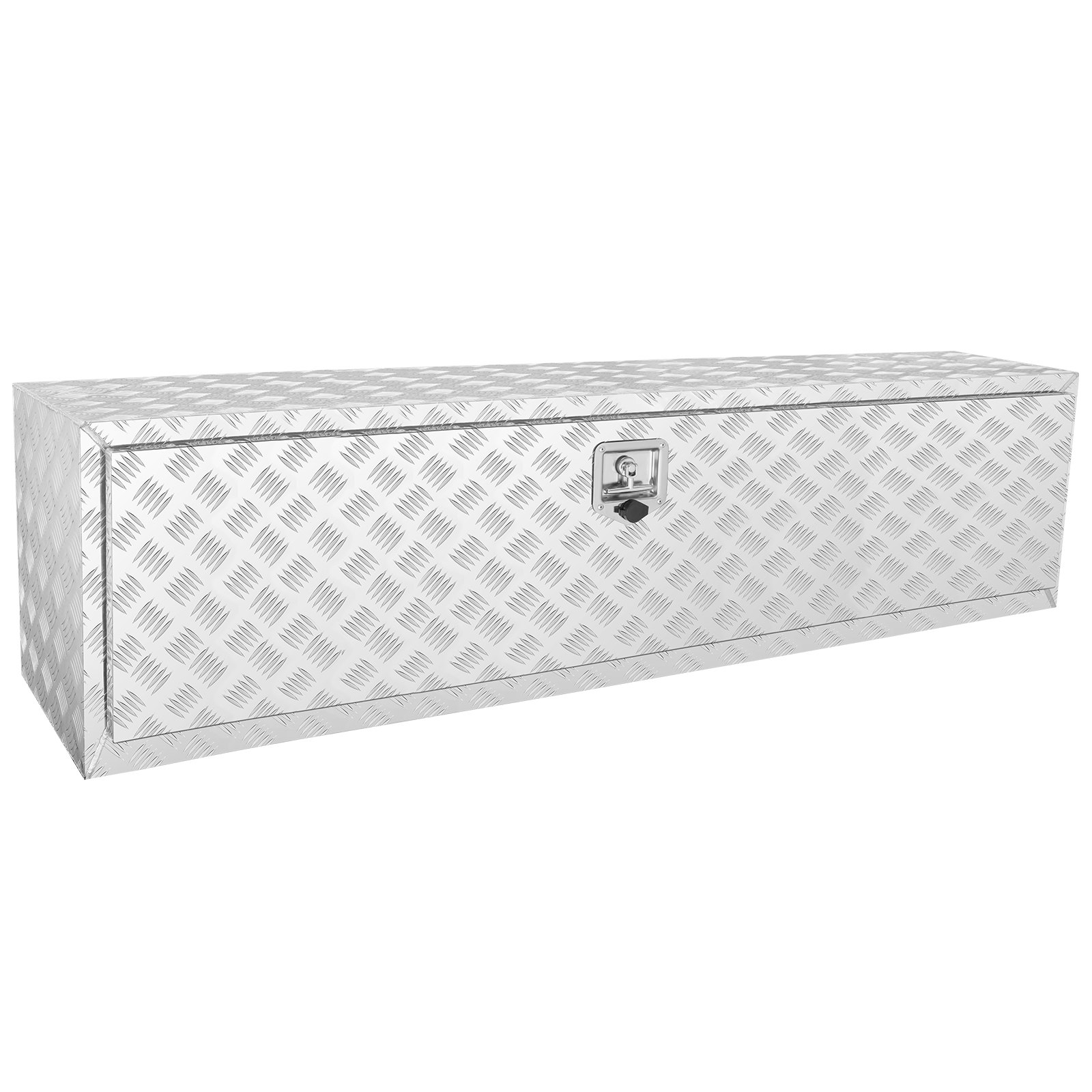 Unterflur-Staukasten für Pickups, Werkzeugkiste aus Aluminium mit Schloss und Schlüsseln, wasserdichter Werkzeugkasten für Anhänger, Transporter, Anhänger usw._voghion.com