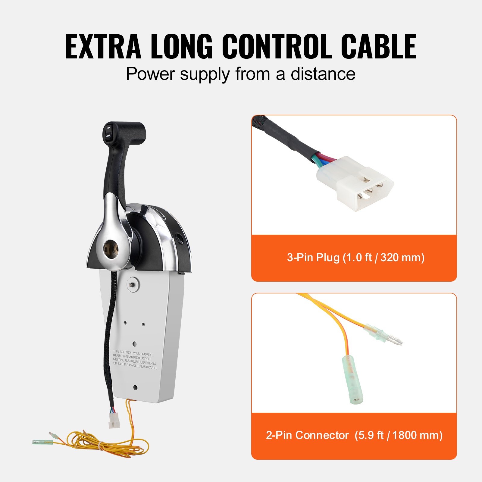 Télécommande De Bateau Pour Moteur Hors-bord Mercury_voghion.com