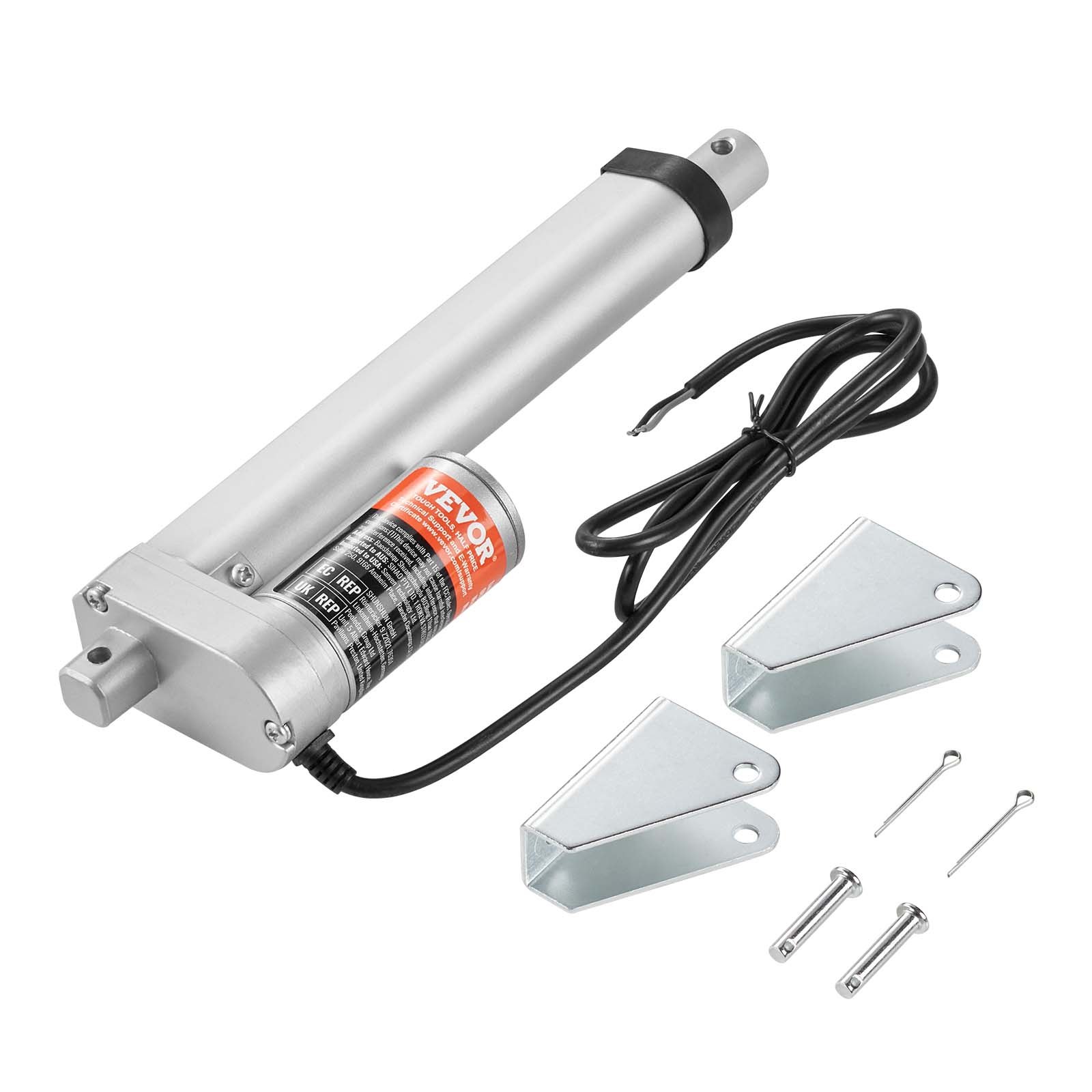 1000N Linear Actuator DC 12V Linearantrieb IP54 Elektrischer Linearmotor 150mm Hublänge Geräuschpegel ≤50dB Elektrische Türöffner 14mm/s Fahrgeschwindigkeit Lineartechnik Verstellantrieb - Image 1