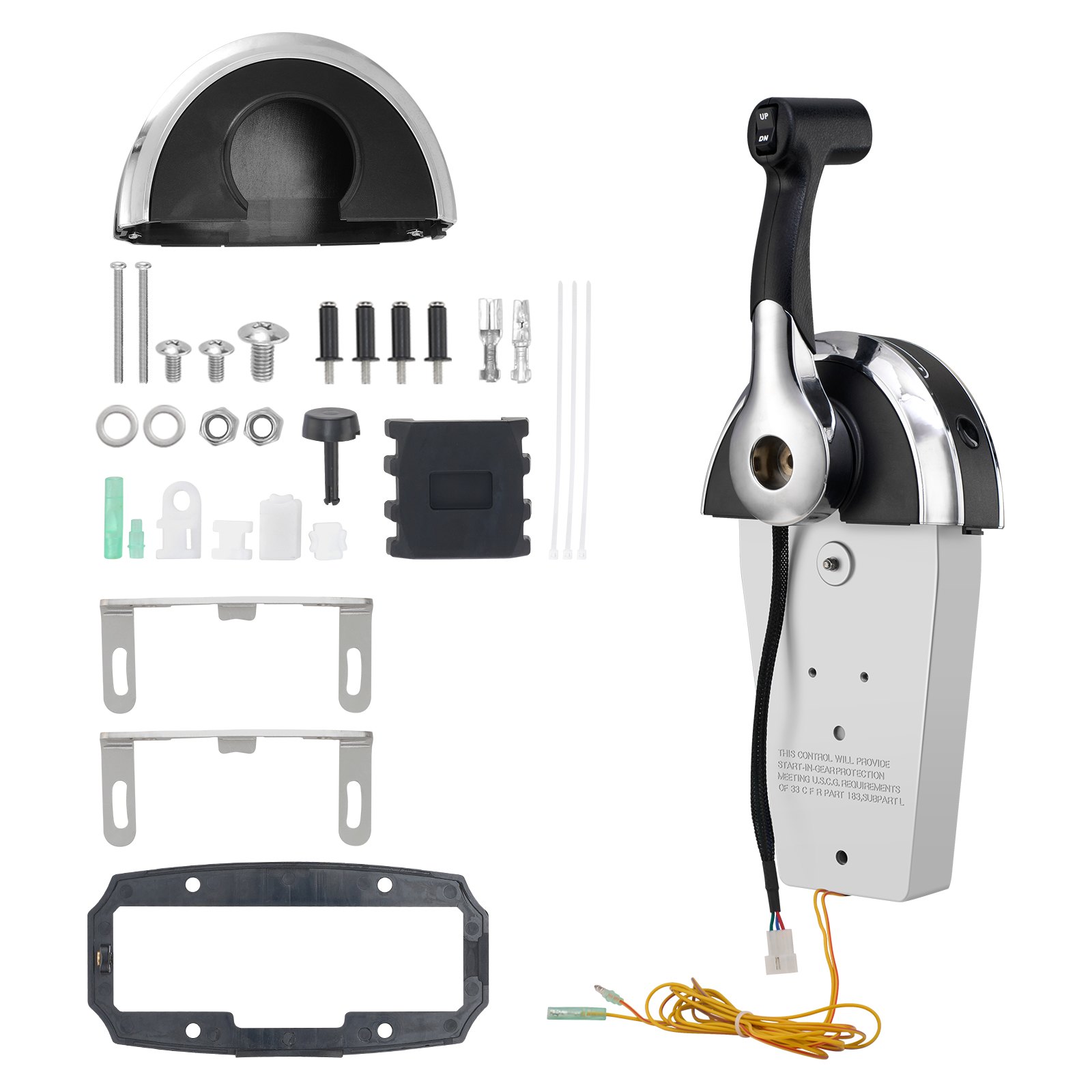 Télécommande De Bateau Pour Moteur Hors-bord Mercury_voghion.com