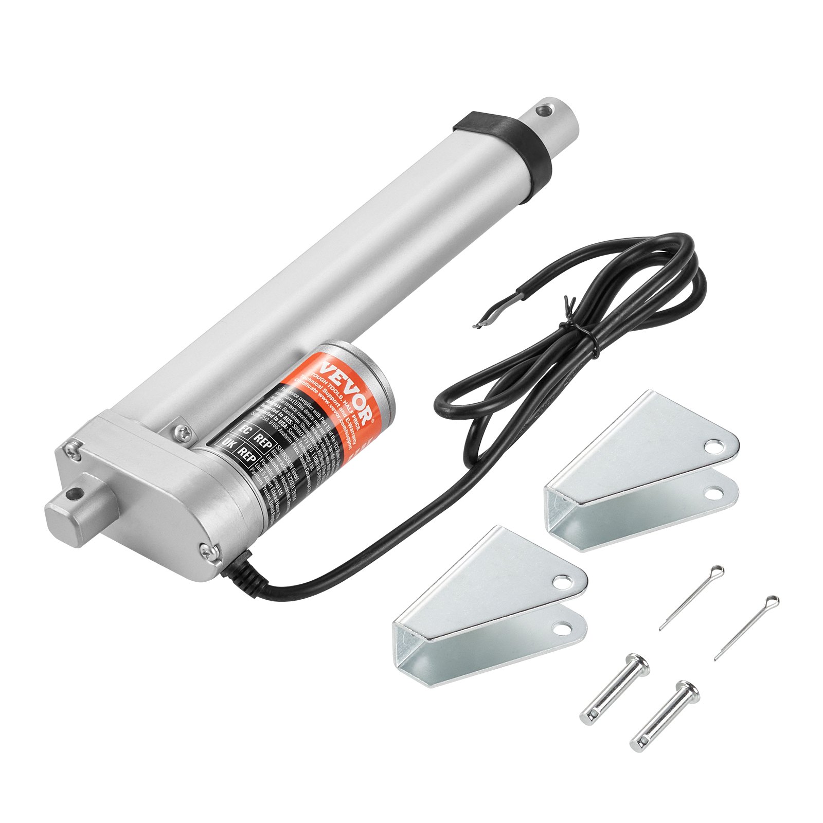 1500N Linear Actuator DC 12V Linearantrieb IP54 Elektrischer Linearmotor 150mm Hublänge Geräuschpegel ≤60dB Elektrische Türöffner 5mm/s Fahrgeschwindigkeit Lineartechnik Verstellantrieb - Image 1