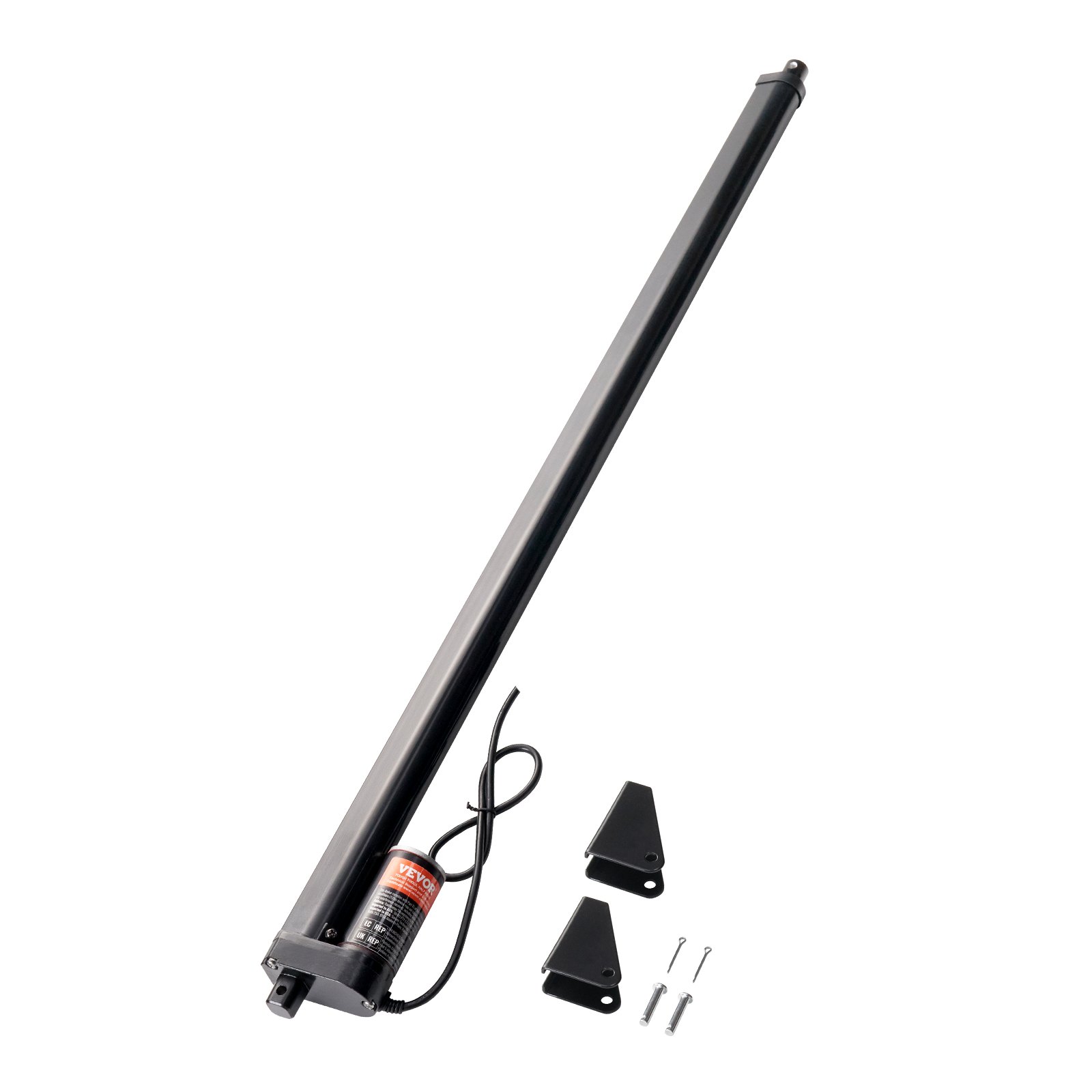 1000N Linear Actuator DC 12V Linearantrieb IP54 Elektrischer Linearmotor 500mm Hublänge Geräuschpegel ≤ 50dB Elektrische Türöffner 14mm/s Fahrgeschwindigkeit Lineartechnik Verstellantrieb - Image 1