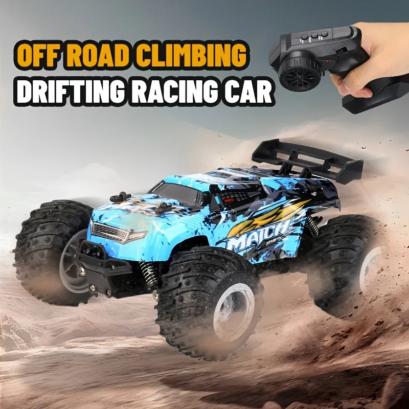Remote Control Toy Car | Off-Road RC Racing Car for Kids — view 7