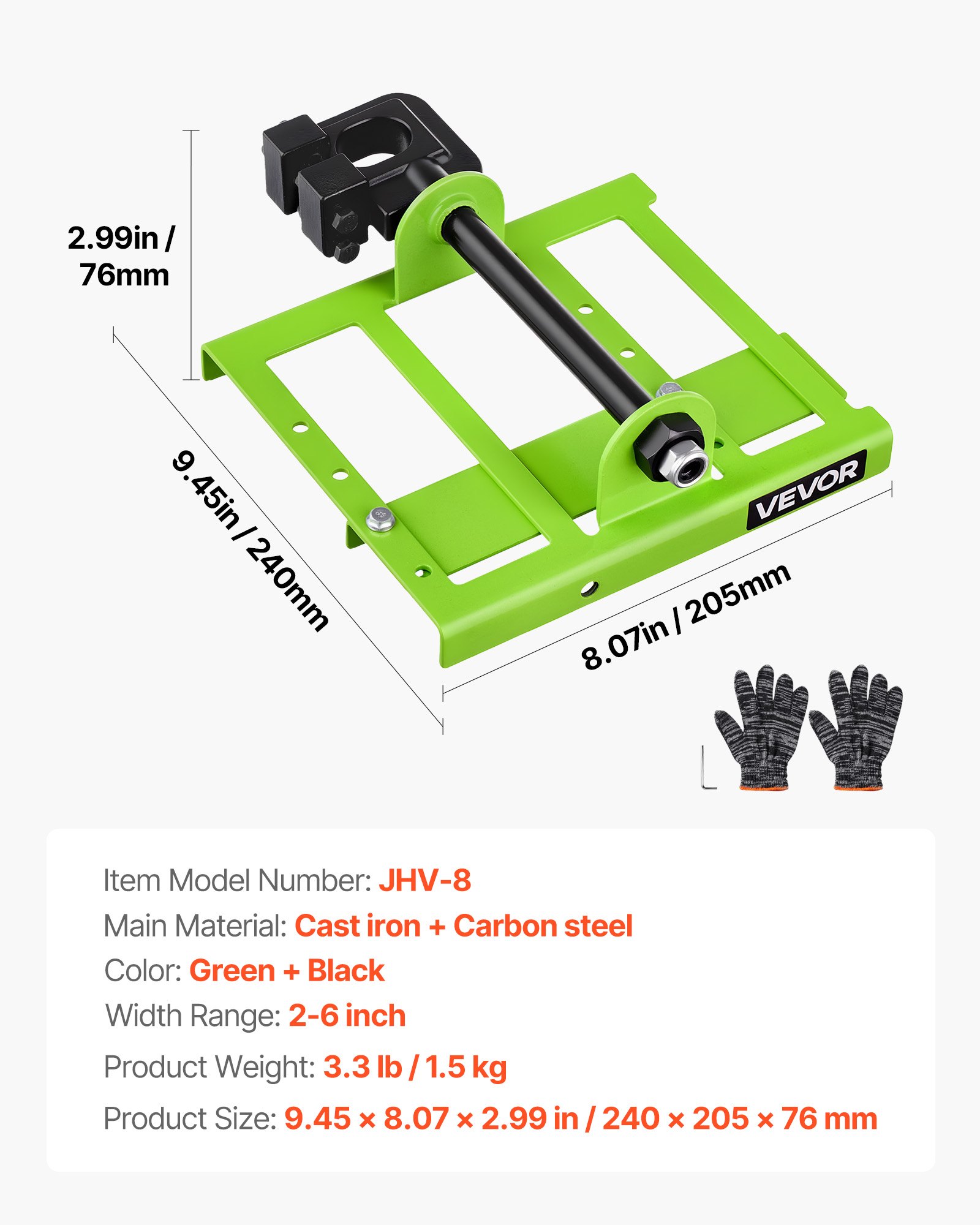 Chainsaw Guide For Wood Cutting Vertical Timber Sawing Tool_voghion.com