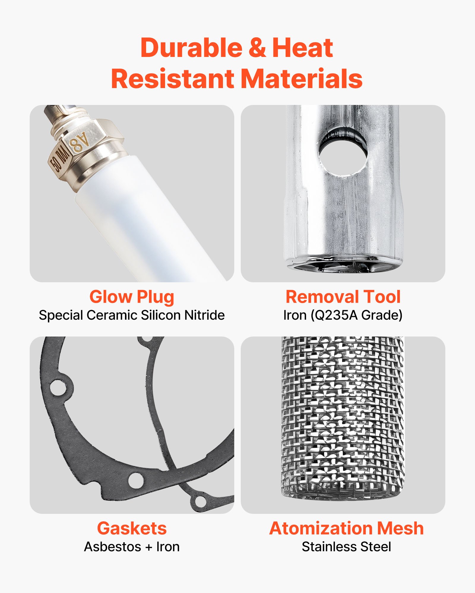 Reparatursatz Für Glühkerzenstecker Und Sieb Für Dieselheizung_voghion.com