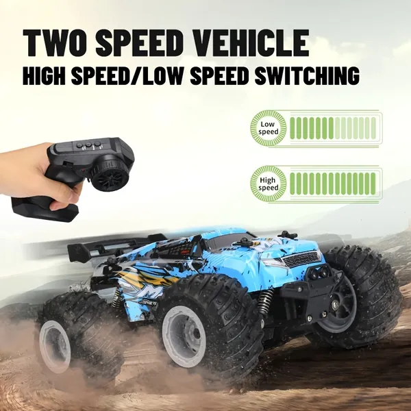 Remote Control Toy Car | Off-Road RC Racing Car for Kids — view 5