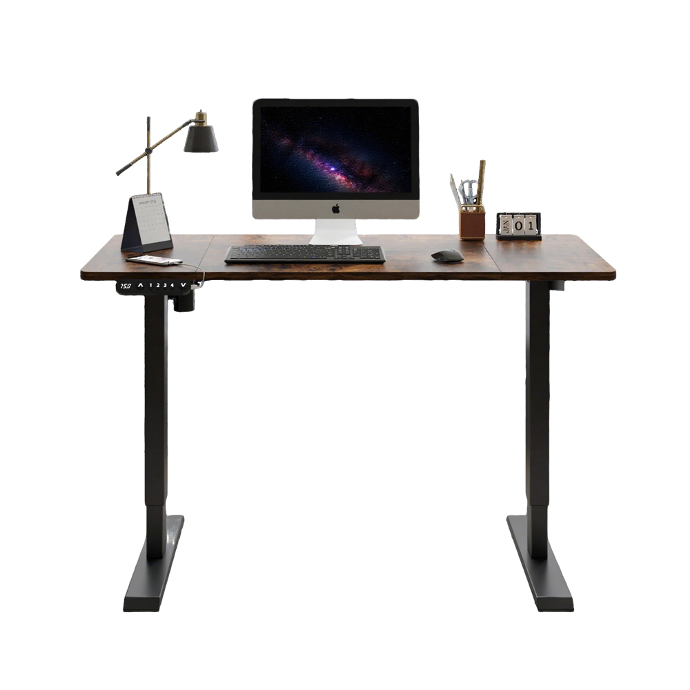 Electric Standing Desk Height Adjustable Desk For Home And Office Computer Table Gaming Desk Modern Luxiury Table 55 Lift-up Desk 4