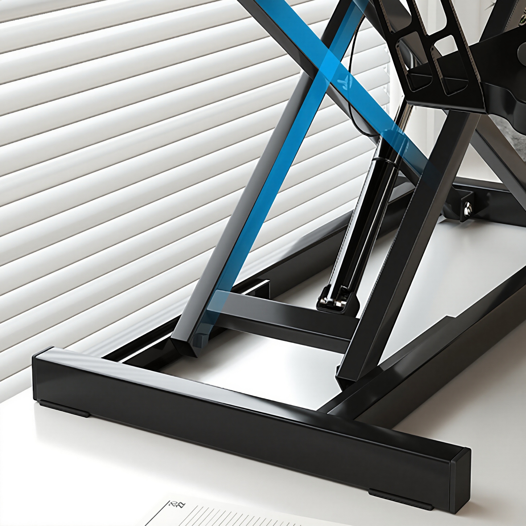 32 Inch Desk Converter β Height Adjustable Sit to Stand Riser β photo 3