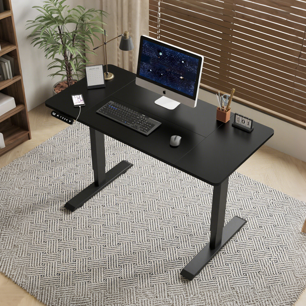 Electric Standing Desk Height Adjustable Desk For Home And Office Computer Table Gaming Desk Modern Luxiury Table 55 Lift-up Desk 5