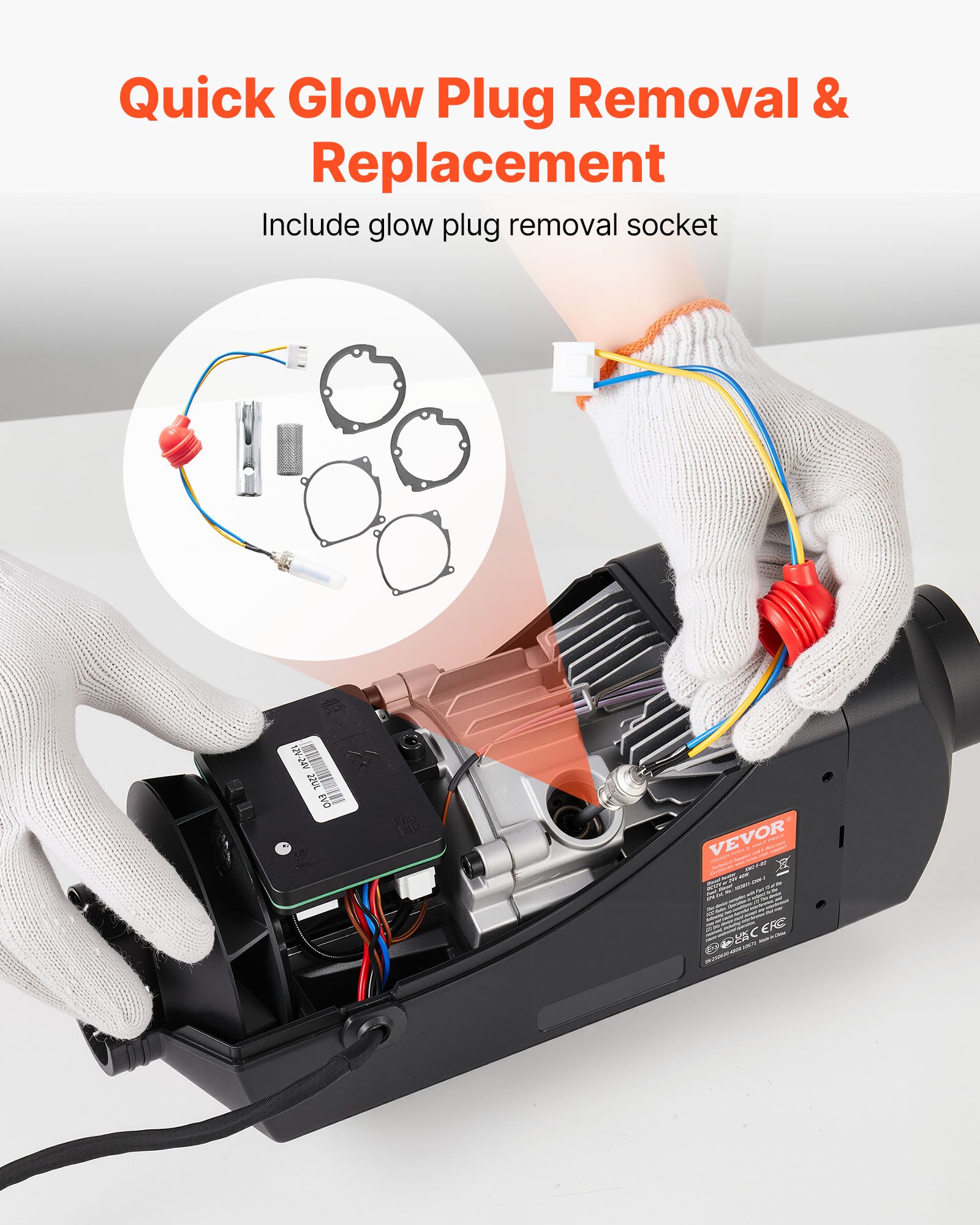 Reparatursatz Für Glühkerzenstecker Und Sieb Für Dieselheizung_voghion.com