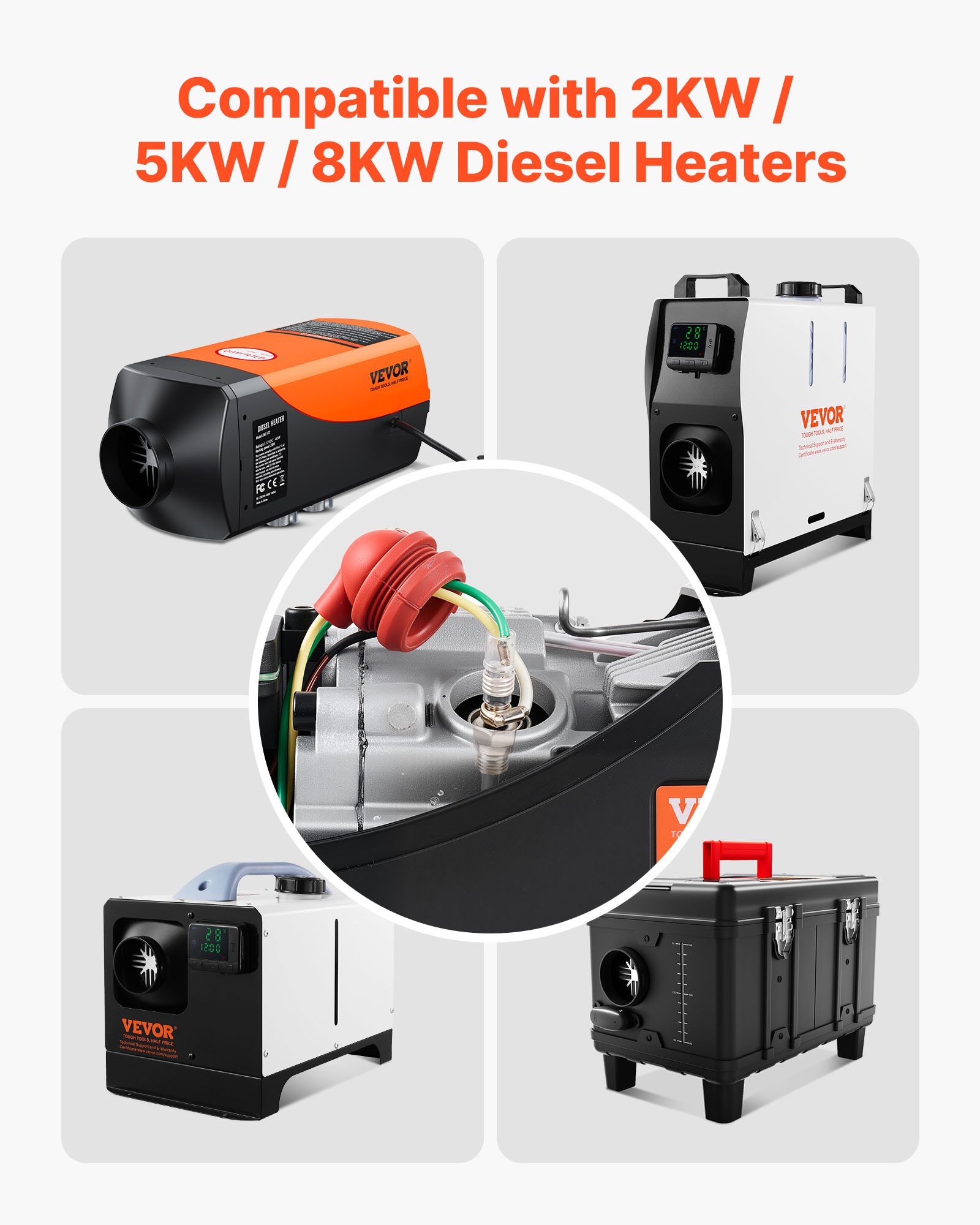 Reparatursatz Für Glühkerzenstecker Und Sieb Für Dieselheizung_voghion.com