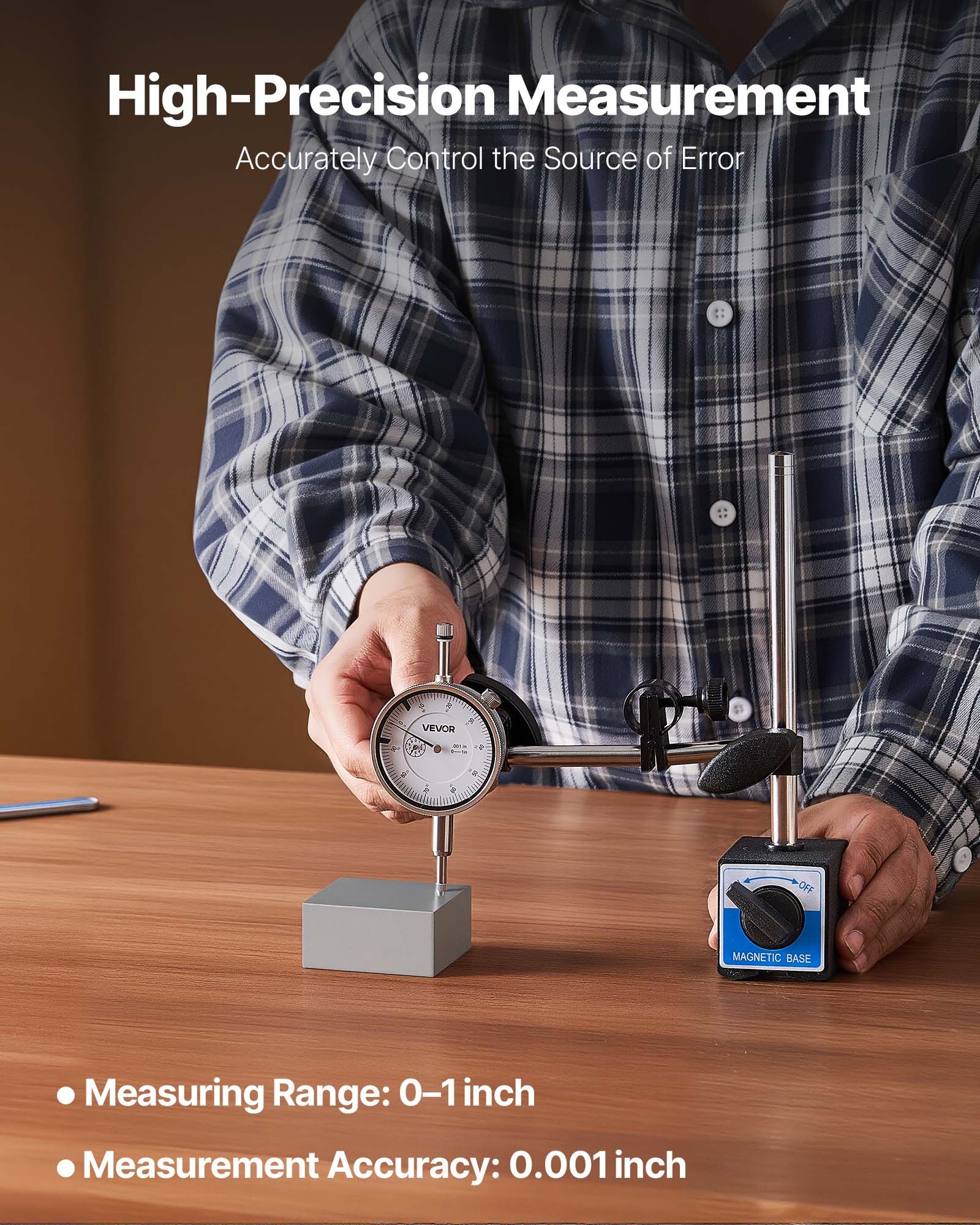 Messuhr003 mm Genauigkeit 0–25_voghion.com